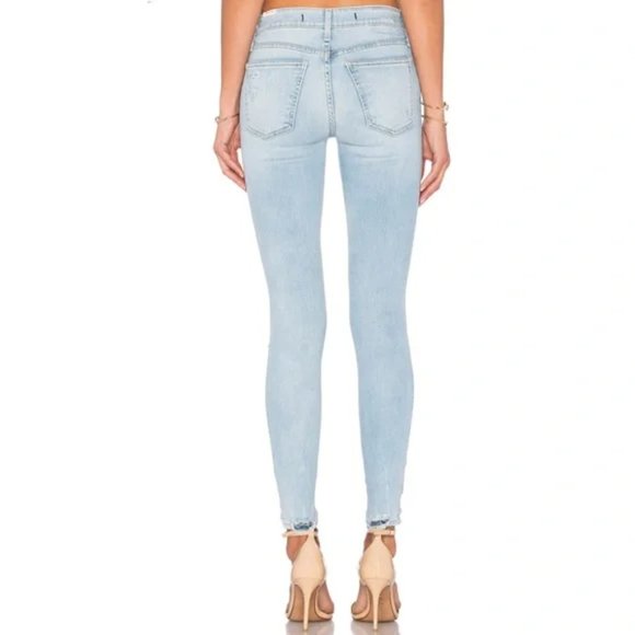 Lovers + Friends Ricky Mid Rise Skinny Jeans in Hamilton Wash - Picture 2 of 10